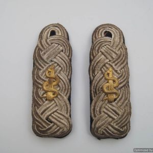 SMGP-803 Matched Heer/Kreigsmarine Medic Shoulder boards