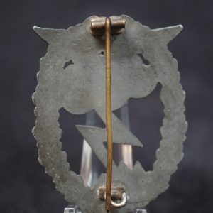 SMGL-2442 Late war Luftwaffe Ground Assault badge *SOLD