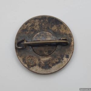 SMGP-806 Enamel NSDAP party pin RZM M1/101 by G. Brehmer *SOLD