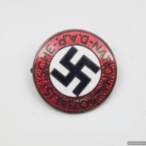 SMGP-807 Enamel NSDAP party pin RZM M1/130 by Grossmann *SOLD