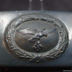 SMGL-2445 Reproduction Luftwaffe Belt buckle