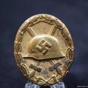 SMGL-2445 Reproduction gold wound badge *SOLD