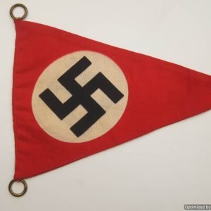 SMGP-810 NSDAP Pennant 8.5in *SOLD