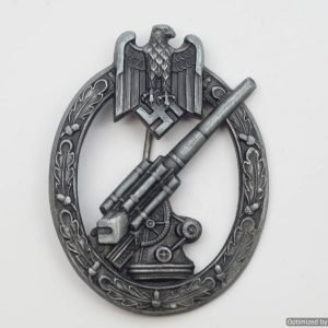 SMGP-828 Heer Flak Badge by Herman Aurich *SOLD
