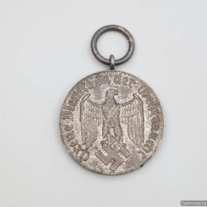 SMGP-831 Wehrmacht 4 year service medal *SOLD