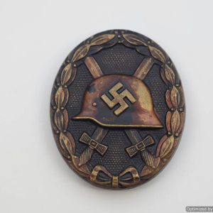 SMGP-835 Black Wound  Badge Unmarked *SOLD