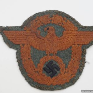 SMGP-834 Police sleeve Eagle *SOLD