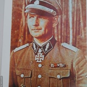 SMGP-868 Otto Kumm Signature 6x8 photo