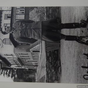 SMGP-858  Rochus Misch Signed photo 4x6 (Hitlers body guard)