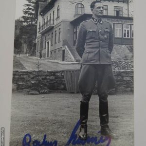 SMGP-844  Rochus Misch Signed photo 6x4 *SOLD