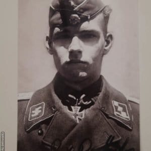 SMGP-860 Rudolf von Ribbentrop Signature on 4x6 photo *SOLD