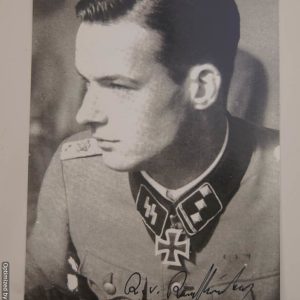 SMGP-862 Rudolf von Ribbentrop Signature on 4x6 photo *SOLD