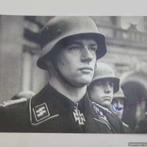 SMGP-861 Rudolf von Ribbentrop Signature on 4x6 photo *SOLD