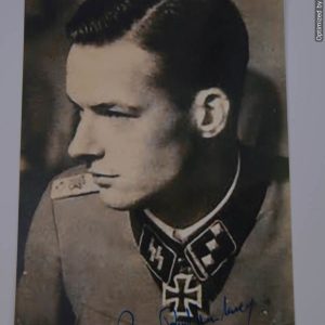 SMGP-912 Ribbentrop Signed photo 4x6
