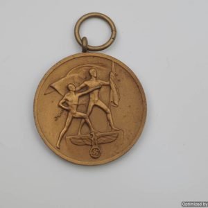 SMGP-835 Entry into Sudentenland medal *SOLD