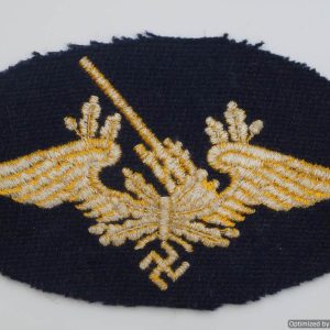 SMGP-870 Kreigsmarine Flak Trade patch *SOLD
