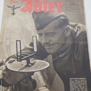 SMGP-891 Der Adler #22 1943 *SOLD