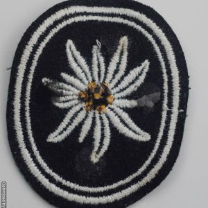 SMGP-931 Bundeswehr 1st Mountain patch