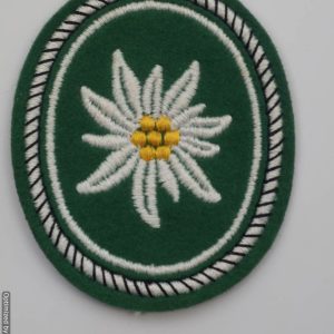 SMGP-932 Bundeswehr 1st Mountain patch