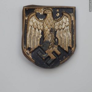 SMGP-922 Pith Helmet Eagle damaged  Early Cupal *SOLD