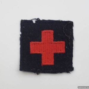 SMGP-920 ww2 US Navy hospital Corpsman patch jacket removed. $10 *SOLD
