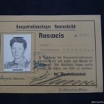 SS guard Ravensbruck Jay Gillespie collection