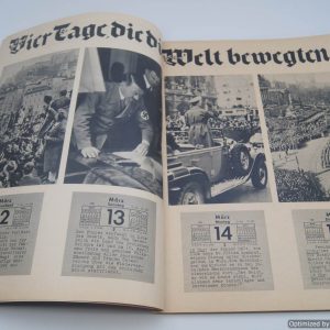 SMGP-1053 Sonderheft Berliner Illustrierte Zeitung 18.3.1938 *SOLD