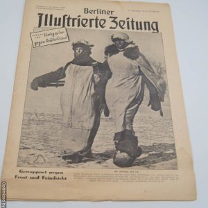 SMGP-1049 Berliner Magazine jan 1942 *SOLD
