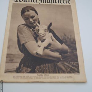 SMGP-1050 Wiener Illustrierte march 1940 *SOLD