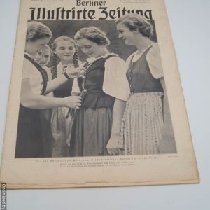 SMGP-1048 Berliner Magazine sept 1938 *SOLD
