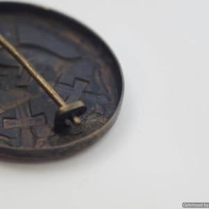 SMGP-937 Black Wound Badge *SOLD