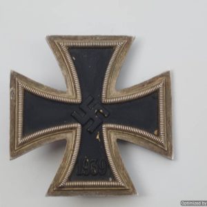 SMGP-936 Iron Cross 1st class L/19 Brass core *SOLD