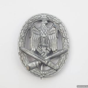 SMGP-935 Silver General assault Badge by S&L *SOLD