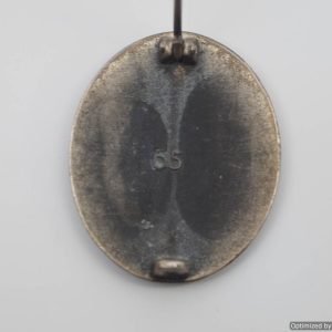 SMGP-934 Silver Wound badge "65" *SOLD
