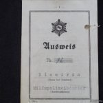 Early SS Police identification