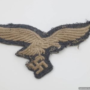 SMGP-951  Luftwaffe Breast eagle. Tunic removed