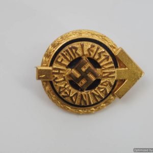 SMGP-947  MINIATURE GOLDEN LEADER'S SPORTS BADGE *SOLD