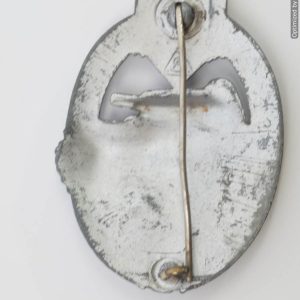 SMGP-952   Panzer Badge in Silver by Adolf Scholze *SOLD