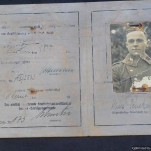 SMGL-24721 SS Drivers License