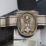 DRK Red Cross Hewer dagger nazi