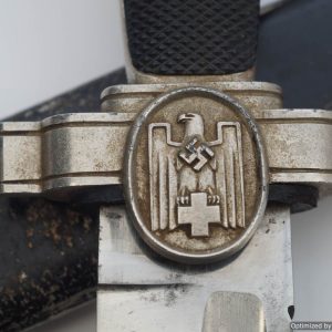DRK Red Cross Hewer dagger nazi