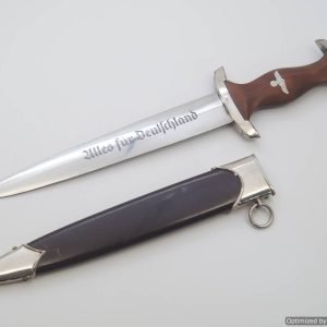 SMGP-958   Late Period SA dagger RZM M7/42 (WKC) *SOLD