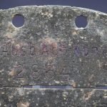 SS Dog Tag For Abteilung Konitz