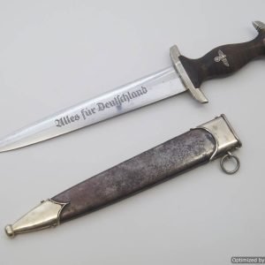 SMGP-959   Early SA Dagger by Eickhorn w/tiger grip *SOLD