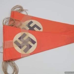 SMGP-1061 NSDAP paper pennants 1 LEFT!