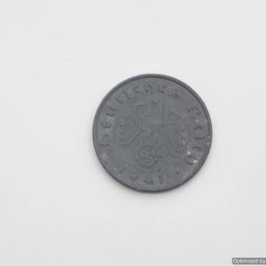 SMGP-970 10 Reichspfennig coin 1941 A. *SOLD
