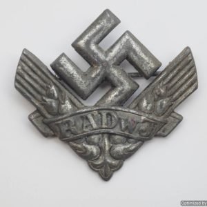 SMGP-972 RADwJ War Helper's Badge (Kriegshilfsabzeichen)