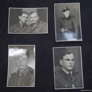 SMGL-24740 Set of 4 SS SD/Gestapo portraits