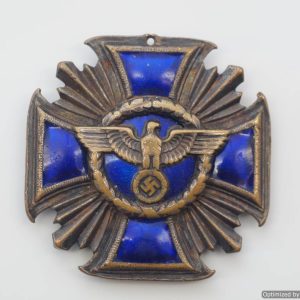 SMGP-985 Damaged 15 year NSDAP award *SOLD