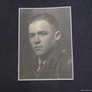 SMGL-24743 Gestapo/SD Portrait in leather coat